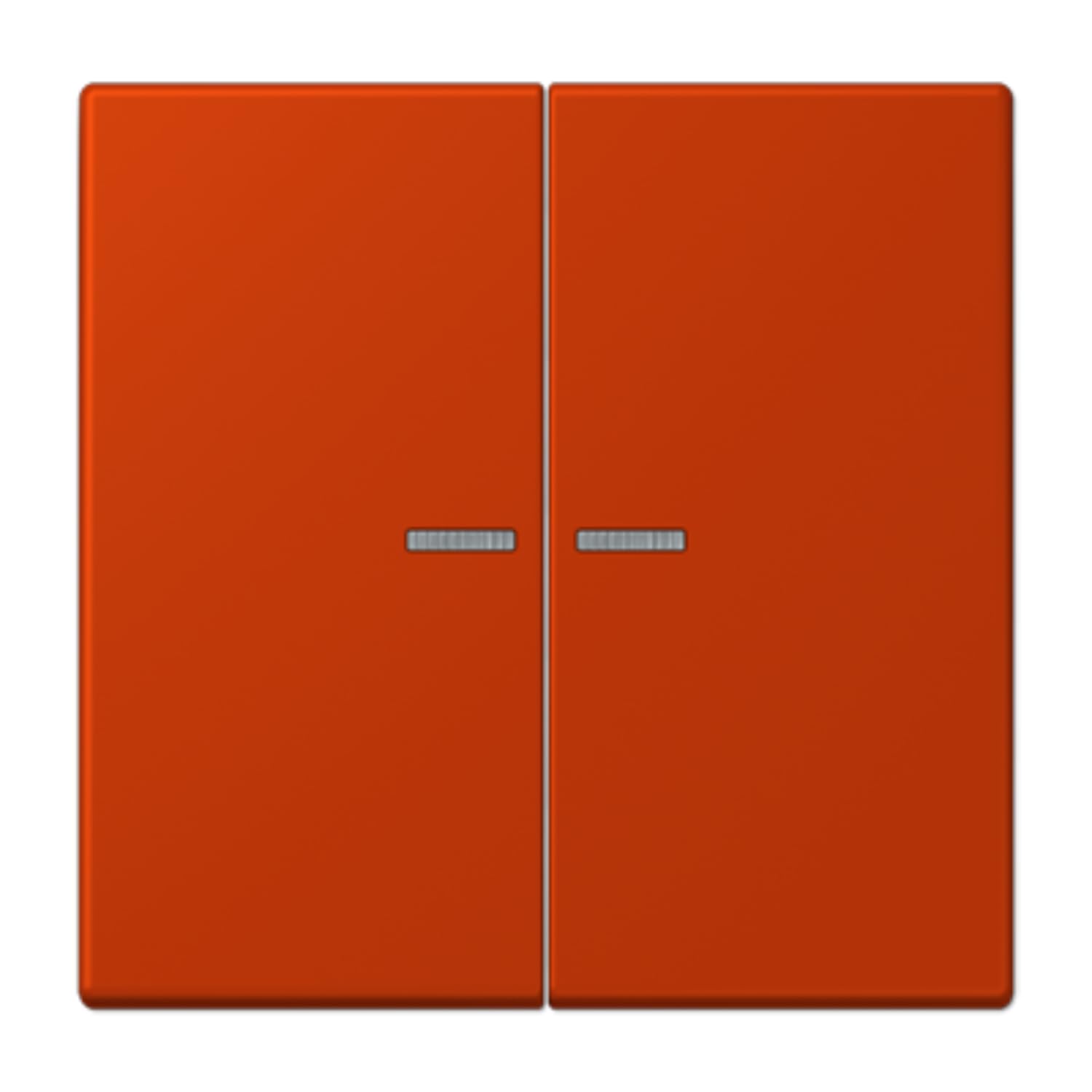 Touche F10 2 phases viseur LC4320A JUNG LC102KO5244 va-et-vient témoin