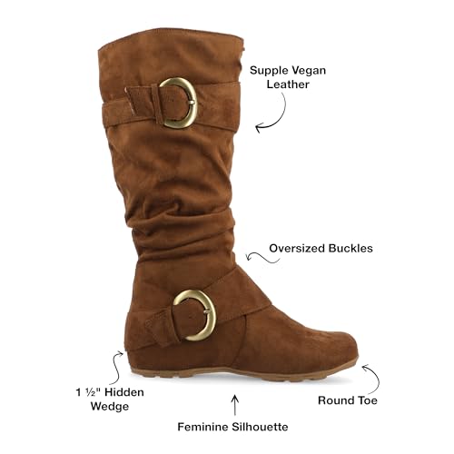 Journee Collection Women's Jester Knee High Fashion Boot2