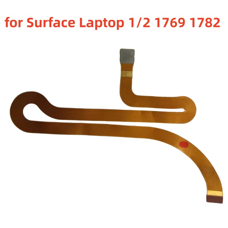 Image of Keyboard Flex Cable Replacement for Surface Laptop 1 /2 1769 1782 Ribbon Cable M1012867-002 Black