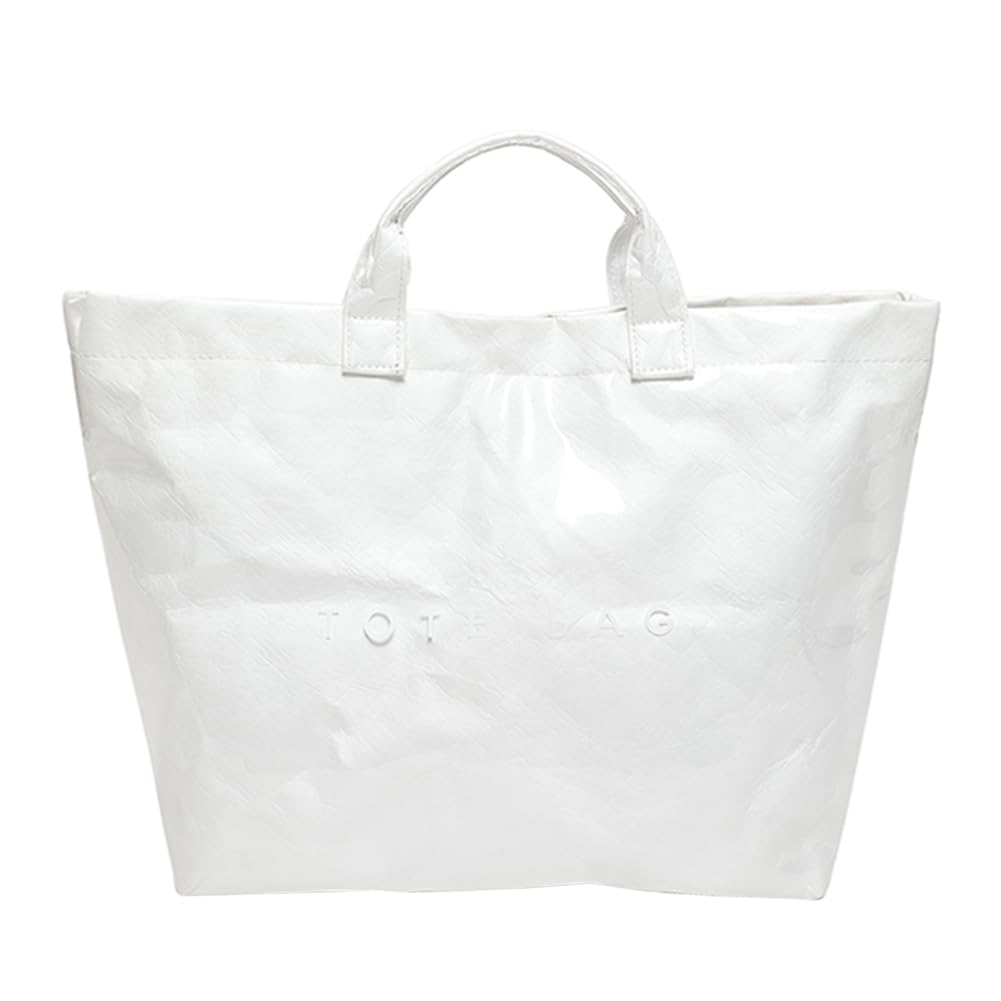 Produktbild von SPEEDEVE Durchsichtige Tragetaschen Transparente Handtasche Für Reisen Strand Arbeit