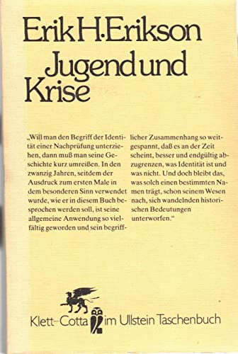 Jugend und Krise. Die Psychodynamik im sozialen Wandel