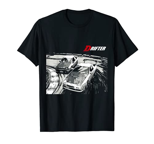 Drifter - JDM Drift Car Street Drifting FC vs 86 T-Shirt Cover