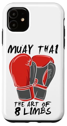 �i���Z ���G�^�C The Art Of 8 Limbs ���p�� �^�C�{�N�V���O �X�}�z�P�[�X iPhone 11 �p