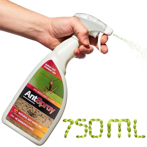 Image of Ant Repellent Indoor, 750ml AntSpray, Ant Repellent, Ant Spray Indoors, Pet Safe Ant Killer Alternative, Natural Repellent
