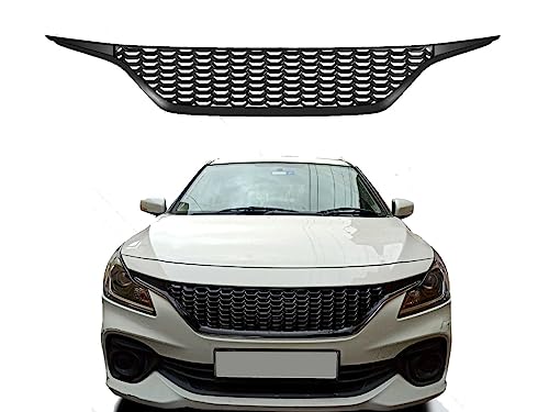 Image of CAR SAAZ Mesh Style Front Grill Compatible with Baleno Type 3 (2022-Present)