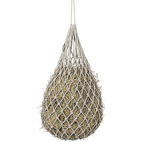 Tough 1 Braided Cotton Cord Hay Net Natural