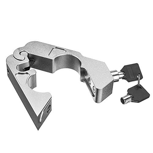 RuleaxAsi Trava do guiador da motocicleta Trava de freio Embreagem Trava de proteção de segurança de