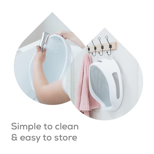 Angelcare Baby Bath Support (Gray) - Best Newborn Baby Bath Support Image 6
