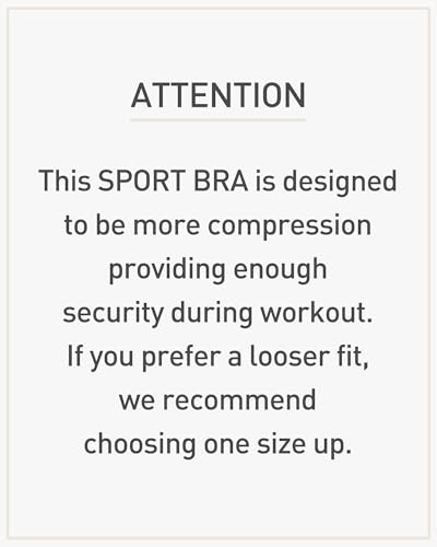 RUNNING GIRL Sports Bras for Women High Support, Adjustable Straps Hook Back Sports Bras for Women with Sewn in Pads4