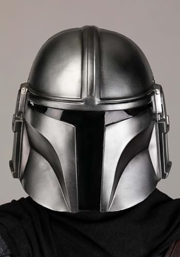 Disfraz Deluxe The Mandalorian Din Djarin para niños miniatura 4