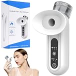 Eye Steamer for Dry Eyes, Steam Wand for Dry Eyes, Heated Nano Eye Mist Sprayer with Cold & Hot Compress Modes, Handheld Face Eye-Relief Steam Machine for Moisturizing & Soothing (Blue)