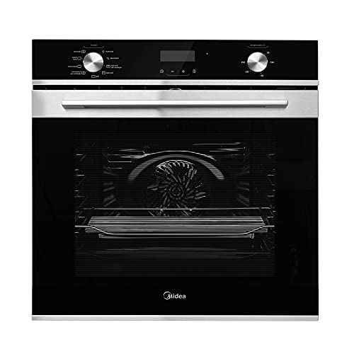 Forno Elétrico Embutir 80L DIGITAL Midea 220V 1 Forno Elétrico Embutir 80L DIGITAL Midea 220V