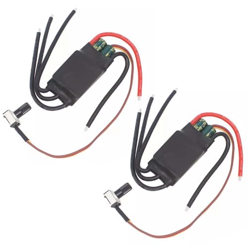 2�� DC 7-24V 200W BLDC 3���u���V���X���[�^�[�h���C�o�[ �z�[�����X�X�s�[�h�R���g���[���[ �|�e���V�����[�^�[ ESC �t��