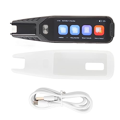 Nutriess Language Translator Pen ai Smart 134オンライン音声翻訳ポータブルスキャン翻訳ペンビジネス学習旅行用
