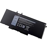 Compatible avec les ordinateurs portables Dell Latitude 14 5401 E5401 5411 E5411 Serie, Dell Latitude 15 5501 E5501 5511 E5511 Serie, Dell Latitude 14 5410 E5410 Serie, Dell Latitude 15 5510 E5510 E5510 Batterie pour ordinateur portable.