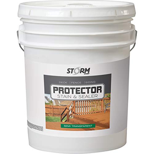 Storm Protector Penetrating Sealer & Stain Protector - Deck...