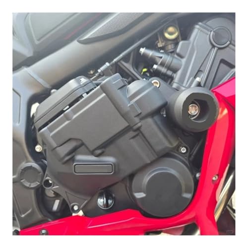 Juego cubierta protección embrague electrónico CBR650R 2024 protector cárter 2