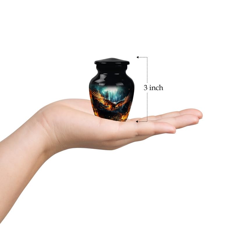 Small Memorial Containers Military Style Mini Urns - Pack Of 2 Small ...