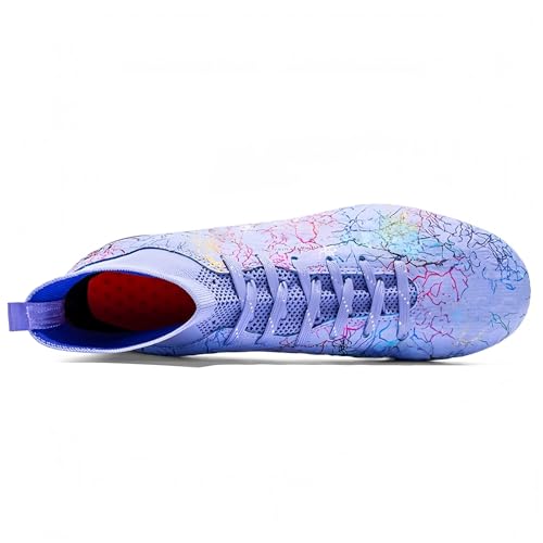 Image of Mens Soccer Cleats Womens Indoor Soccer Shoes Wide Baseball Turf Shoes Adult Youth Rugby Shoes Big Boys Small Spikes AG TF Football Boots