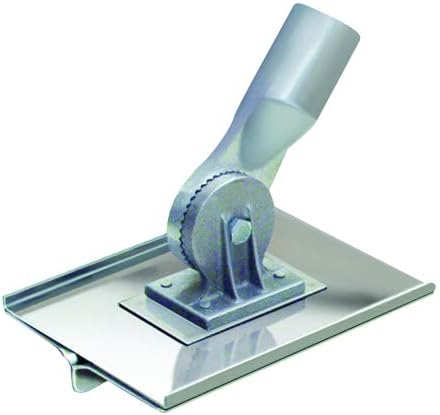 Kraft Tool CC357BT 8"x5" 3/8" R 1" Bit Walking Groover w/Button Socket Bracket