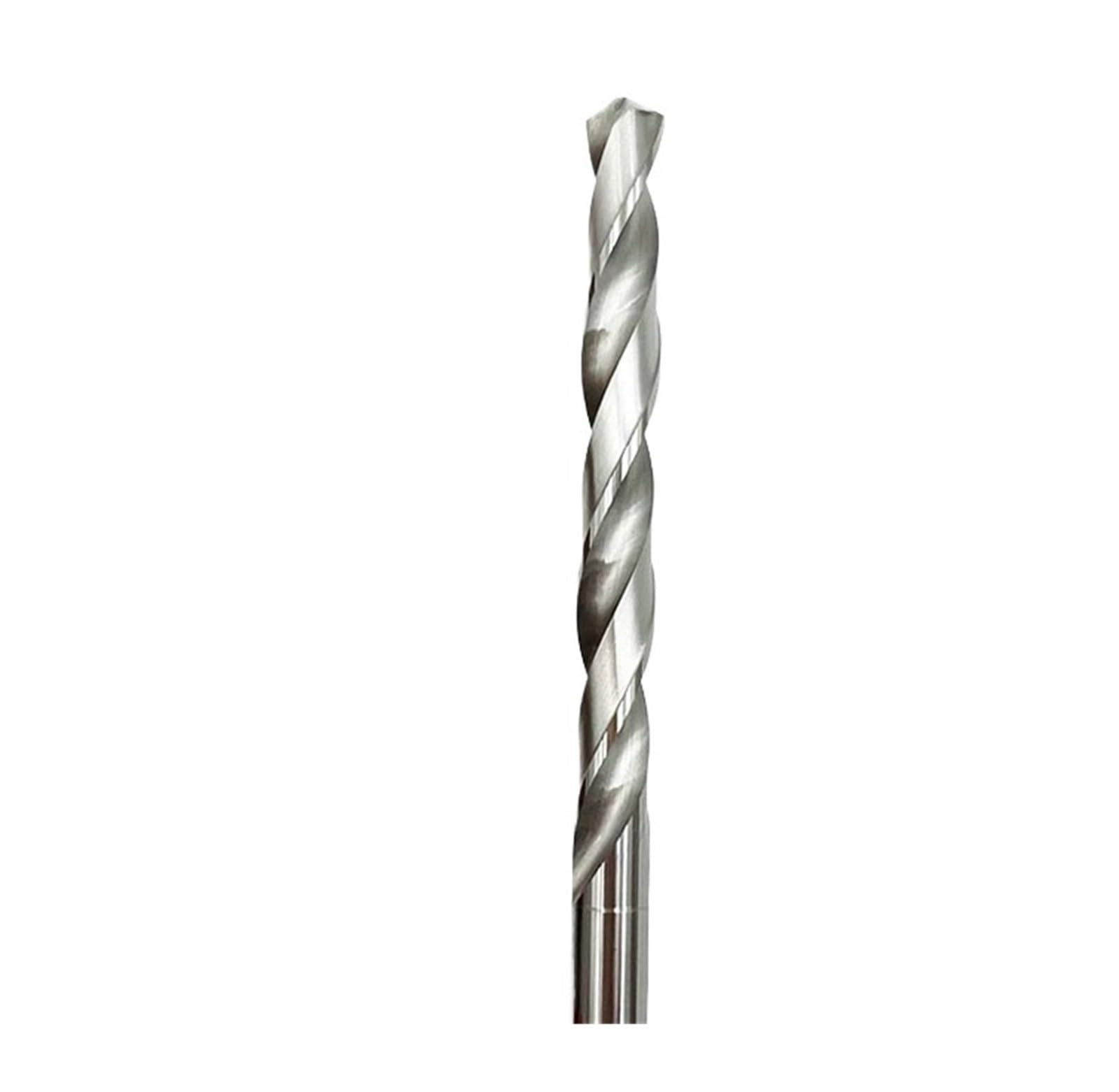 Broca helicoidal de 120L, brocas D1.6-D17 diámetro HRC50 CNC, agujero perforación mango recto for Metal, hierro y acero, 1 ud(11.5mm)