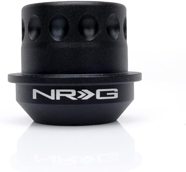 Miniatura 2 de NRG Innovations NRG-SRK-RLE30H Versión 2 Race Volante Adaptador de buje corto de liberación rápida, hasta 1 pulgada más corto en general, cuerpo