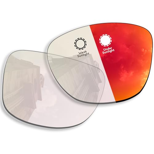 Verres polarisés de rechange Skyler RW4010 éliminant les reflets