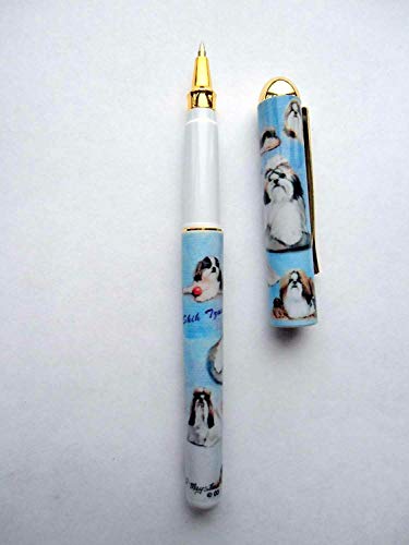 Bolígrafo diseño perro Shih Tzu - 50 unidades miniatura 2