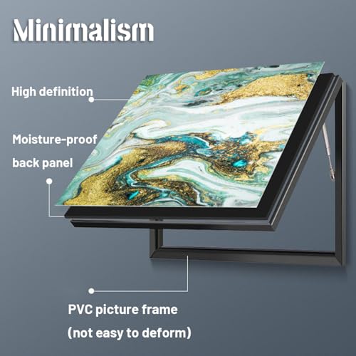 Caja eléctrica decorativa a prueba de polvo con cubierta para medidor interior lavable 5