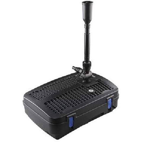 All in One Triple Action 3000 Pond Pump/Filter/UV Steriliser & Fountain Ponds <3000L Cover