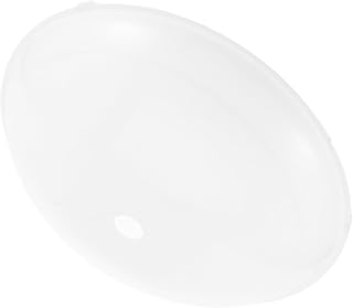 Ceiling Lamp Shade Cover Round Plastic Fixture for Bedrooms Hallways Staircases Easy Installation Sturdy Material Modern Design for Overhead Lighting