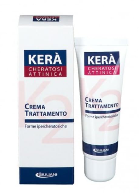 Kerà Crema Trattamento per Cheratosi Attinica, Urea e Acido Octatrienoico, 50 ml