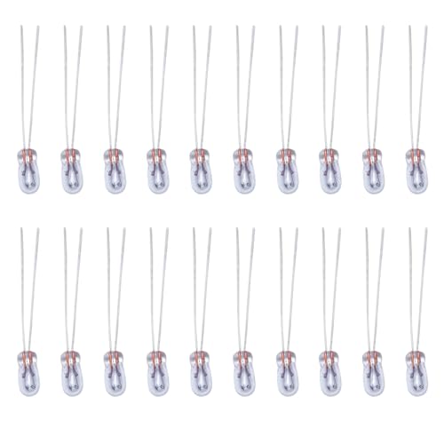 Bombillas de 20 piezas lámpara en miniatura