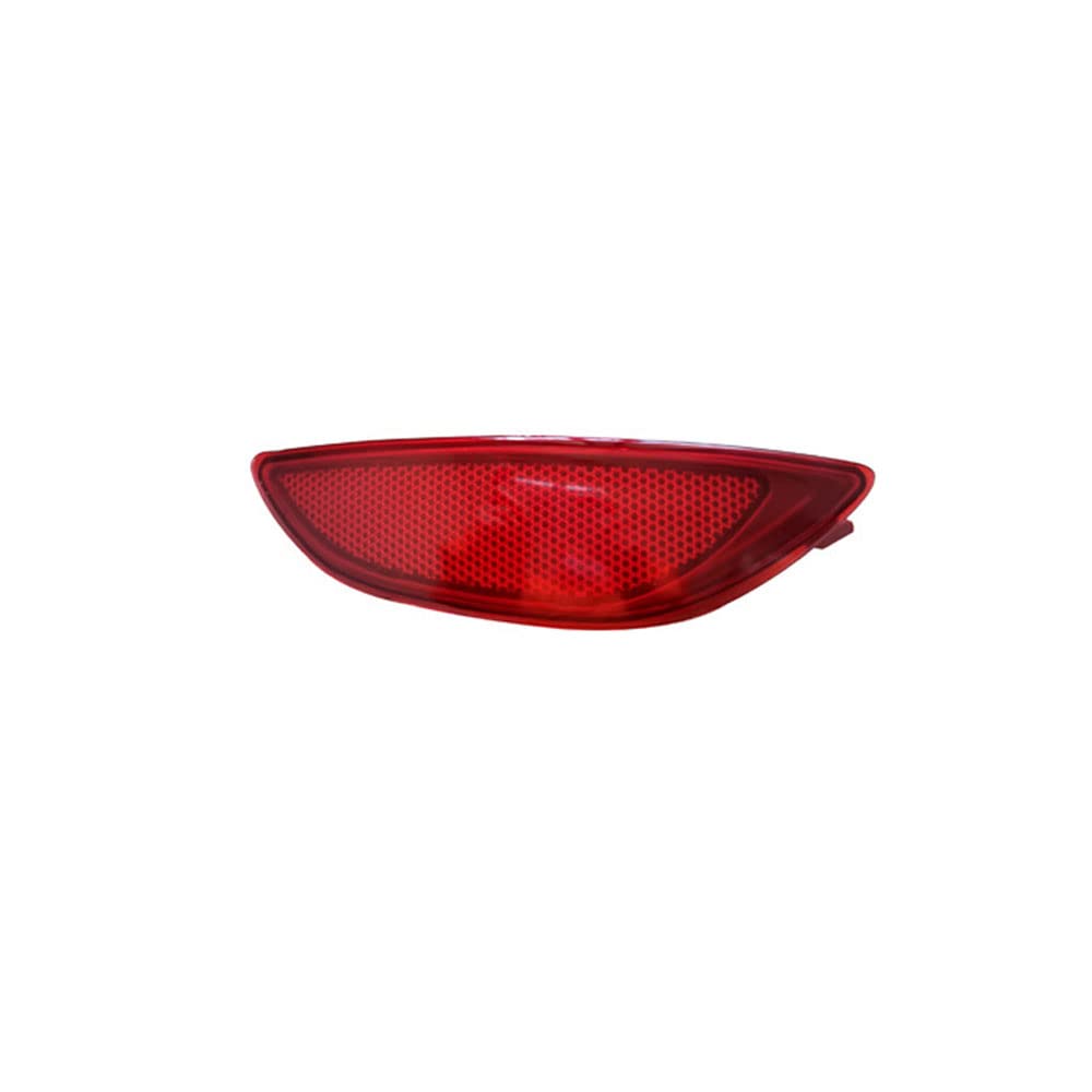 Car Rear Bumper Reflector, Brake Light Marker, Red Lens, Replaces 924061R000, 92406-1R000, 92406 1R000, Compatible with Hyundai Accent Sedan 2012-2017, 1 pc (Right)