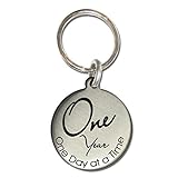 Serenity is Forever 1 Year Vintage Style AA Alcoholics Anonymous NA Narcotics Anonymous Clean and...