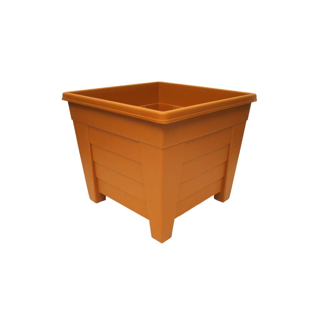 Grosvenor Square Planter 38cm Ebony