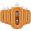 Method Hardwood Floor Cleaner, Squirt + Mop Design, Use as Laminate or Sealed Wood Floor Cleaner, Almond Scent, 25 Fl Oz, 6 Pack, Packaging May Vary