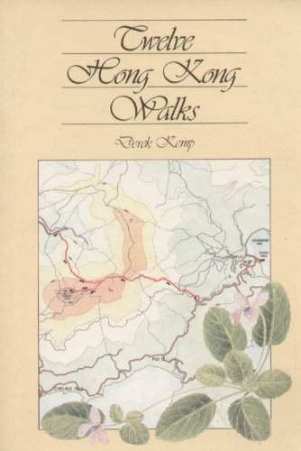 Twelve Hong Kong Walks 0195837371 Book Cover