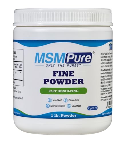 Kala Health MSMPure Fast Dissolving Fine MSM...