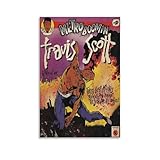 ZXYPOSTERSIIII Metro Boomin - Travis Scott Poster Comic Music Album Canvas Printing Living Room Bedroom High Appearance Level Wall Decoration Poster Gifts 12x18inch(30x45cm) Unframe-style-8