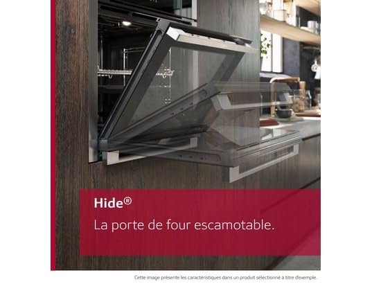 Four Intégrable Multifonction 71l 60cm Pyrolyse + Hydrolyse Noir/inox - B6ACH7AN3F