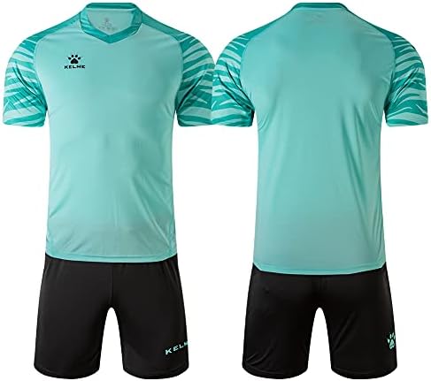 KELME - 【5着セット】【背番号入り】フットサルチームユニフォーム/サッカーチームユニ KELME - 【5着セット】【背番号入り】フットサルチーム