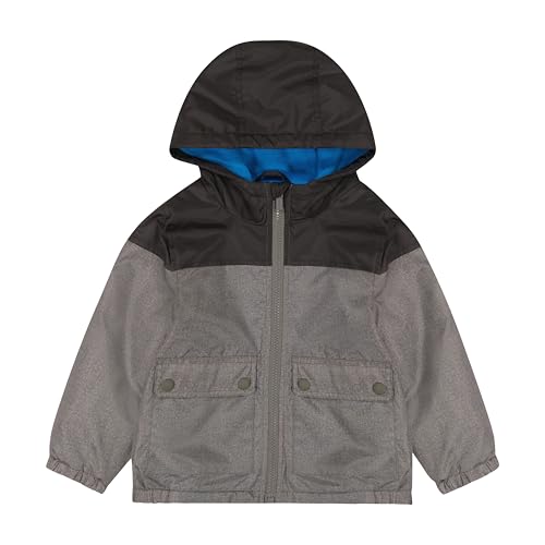 Image of Carter's Baby Boys' Midweight Water-Resistant Fleece-Lined Jacket with Snap Pockets