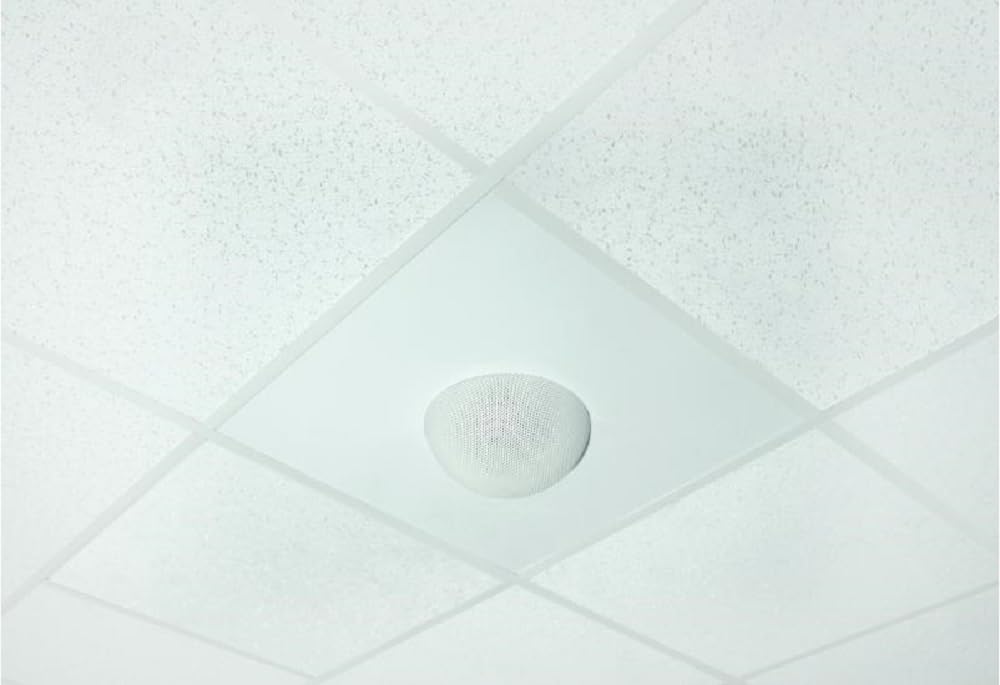 OWI Audio 2X2PB-HD-NEP-2W Omni Directional Wide Dispersion Surface Mount Speaker Pack; Includes 2X2PB-HD-NEP-1W + 1 Companion Speaker, Each in a Plenum Box