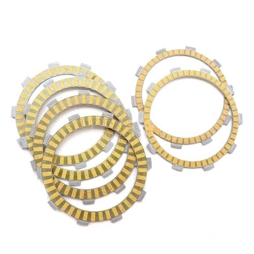 Disque d'embrayage moto 250NK en acier haute résistance et friction stable