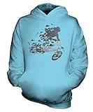 Photo Gallery candymix bmx unisex bambino ragazzi/ragazze felpe con cappuccio, taglia 12-13 anni, colore azzurro cielo Photo Gallery candymix bmx unisex bambino ragazzi/ragazze felpe con cappuccio, taglia 12-13 anni, colore azzurro cielo