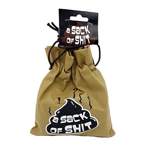 Island Dogs A Sack of – Novelty Poop Toy Gag Gift Realistic Looking Fake Poop in 4 Popular Shapes – Includes Carry Bag – The for a Special Friend