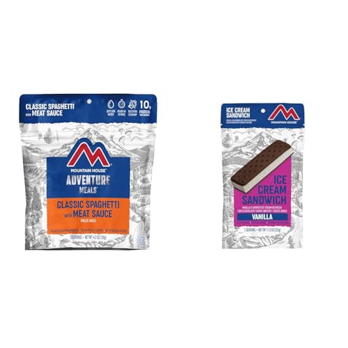 Mountain House Classic Spaghetti with Meat Sauce 2 Servings and