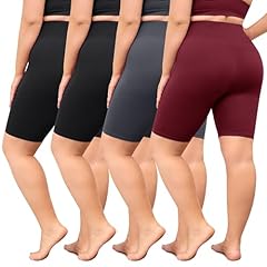 4 Packs - Black*2/Dark Grey/Wine Red