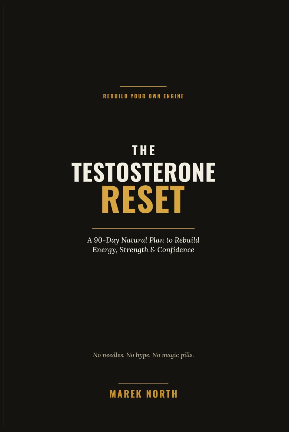 The Testosterone Reset: A 12-Week Natural Plan to Rebuild Energy, Strength & Confidence